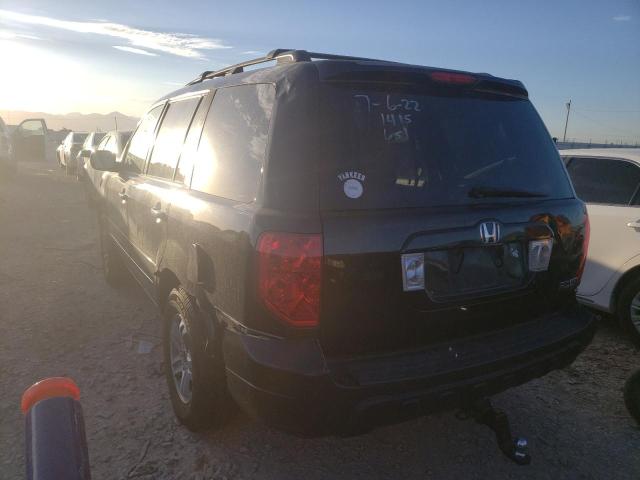 Photo 3 from auction – 2004 HONDA PILOT EXL with VIN 2HKYF18594H574659