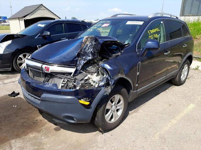Photo 2 from auction – 2008 SATURN VUE XE with VIN 3GSCL33P28S628231