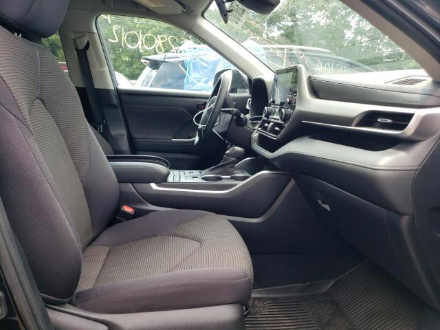 Photo 5 from auction – 2021 TOYOTA HIGHLANDER with VIN 5TDBZRBHXMS115410