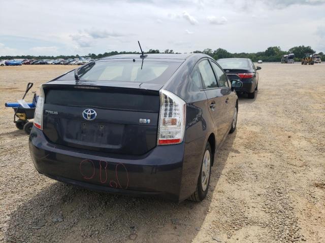 Photo 4 from auction – 2010 TOYOTA PRIUS with VIN JTDKN3DU8A0016540