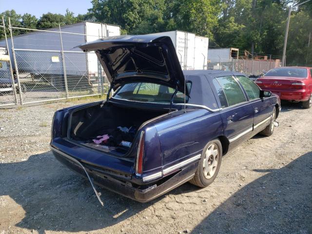 Photo 4 from auction – 1999 CADILLAC DEVILLE with VIN 1G6KD54Y3XU704693