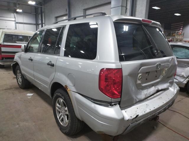 Photo 3 from auction – 2003 HONDA PILOT EXL with VIN 2HKYF18513H530542