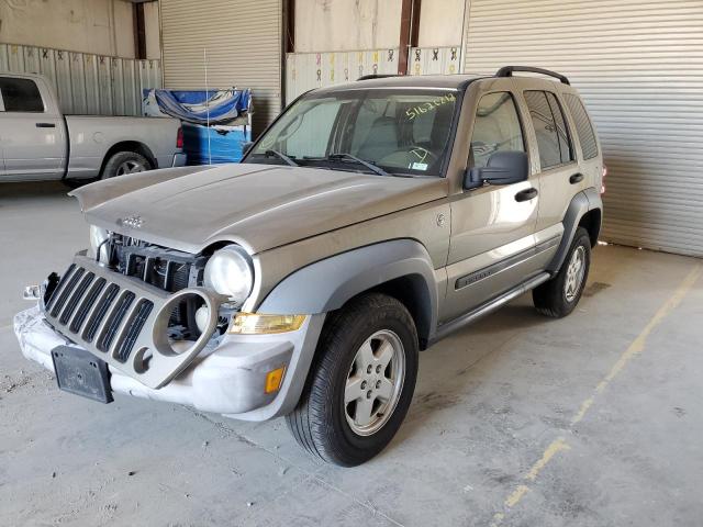 Photo 2 from auction – 2006 JEEP LIBERTY SP with VIN 1J4GL48K16W130596