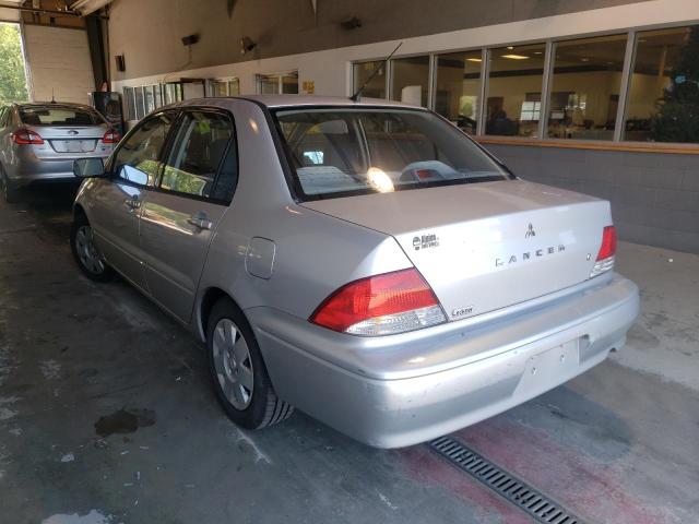 Photo 3 from auction – 2002 MITSUBISHI LANCER ES with VIN JA3AJ26E02U027192