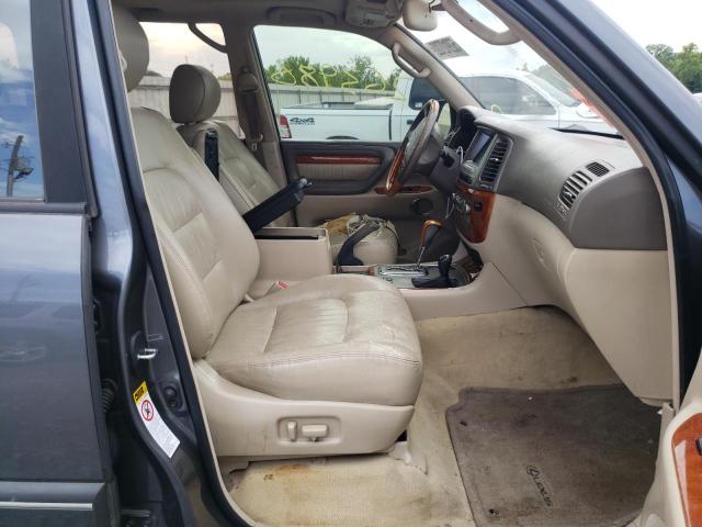 Photo 5 from auction – 2003 LEXUS LX 470 with VIN JTJHT00WX33531057