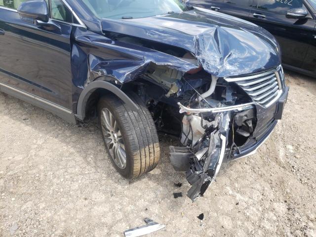 Photo 9 from auction – 2017 LINCOLN MKC RESERV with VIN 5LMCJ3C91HUL13805