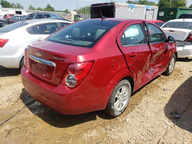 Photo 4 from auction – 2014 CHEVROLET SONIC LT with VIN 1G1JC5SH5E4200991