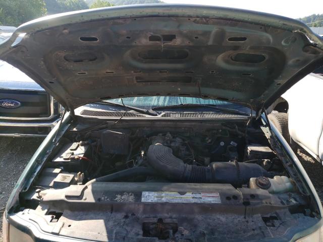 Photo 7 from auction – 1997 FORD F150 with VIN 2FTDF18W4VCA84905