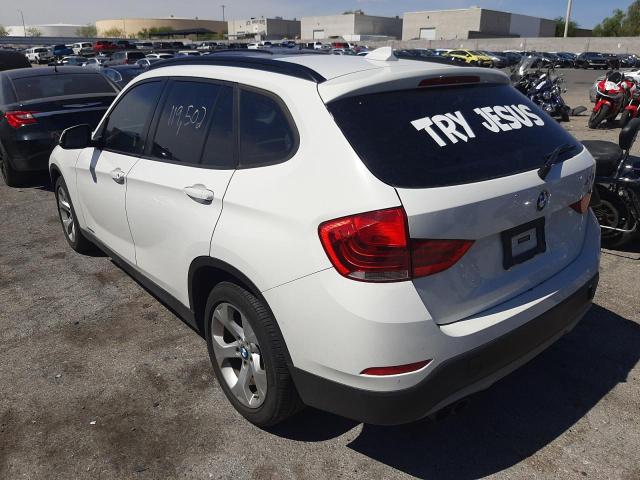 Photo 3 from auction – 2014 BMW X1 SDRIVE2 with VIN WBAVM1C55EVW47962