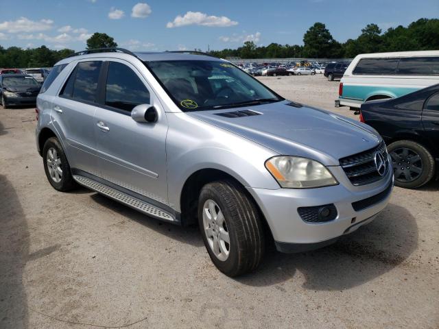 MERCEDES-BENZ ML 350 2007 with VIN 4JGBB86E17A213415 - Photo from auction