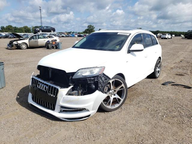 Photo 2 from auction – 2010 AUDI Q7 PRESTIG with VIN WA1DVAFE3AD003040