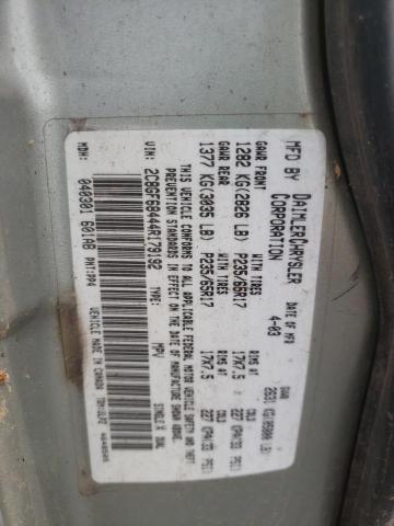 Photo 10 from auction – 2004 CHRYSLER PACIFICA with VIN 2C8GF68444R179192