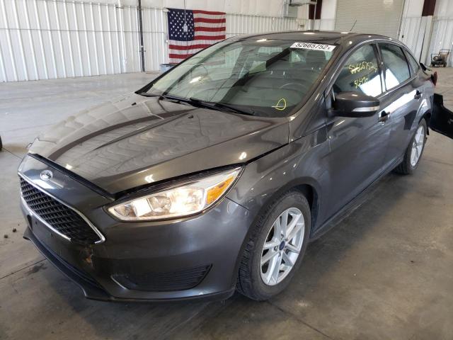 Photo 2 from auction – 2016 FORD FOCUS SE with VIN 1FADP3F27GL406962