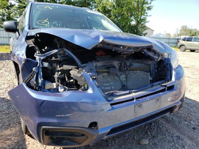 Photo 9 from auction – 2017 SUBARU FORESTER 2 with VIN JF2SJABC9HH508565