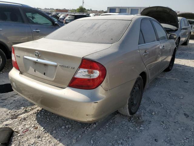 Photo 4 from auction – 2002 TOYOTA CAMRY LE with VIN JTDBE32K720084590