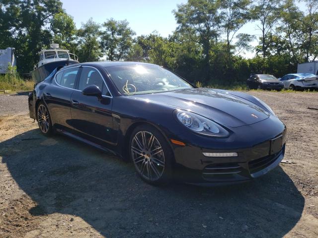 PORSCHE PANAMERA S 2016 with VIN WP0AB2A77GL050683 - Photo from auction