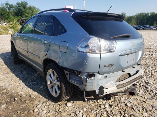Photo 3 from auction – 2009 LEXUS RX 350 with VIN 2T2HK31U29C123197