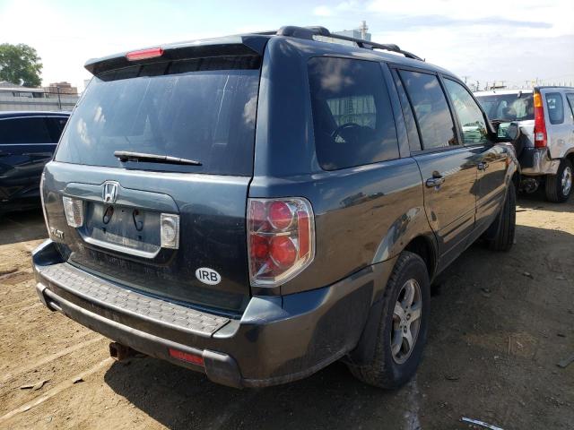 Photo 4 from auction – 2006 HONDA PILOT EX with VIN 5FNYF28636B001353