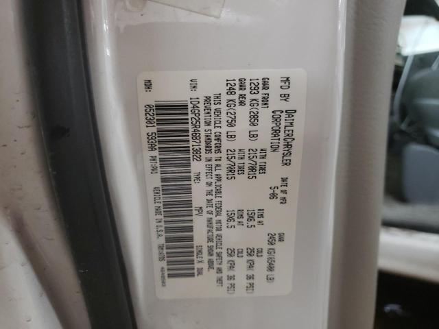 Photo 10 from auction – 2006 DODGE CARAVAN SE with VIN 1D4GP25R46B713822
