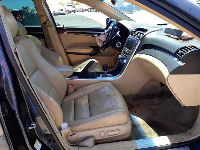Photo 5 from auction – 2007 ACURA TL with VIN 19UUA66287A025793