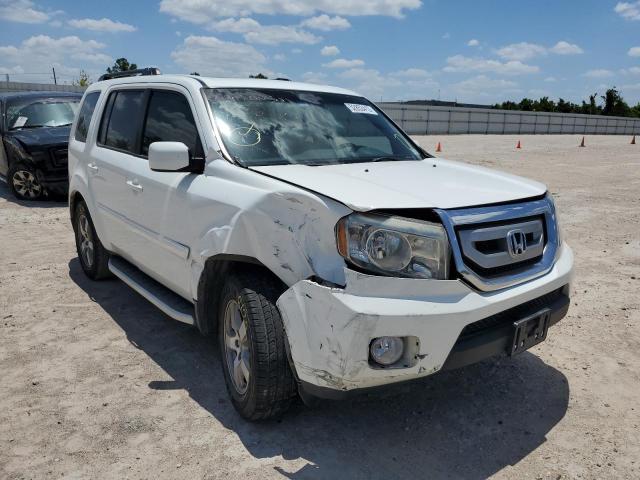 HONDA PILOT EXL 2010 with VIN 5FNYF3H54AB012481 - Photo from auction