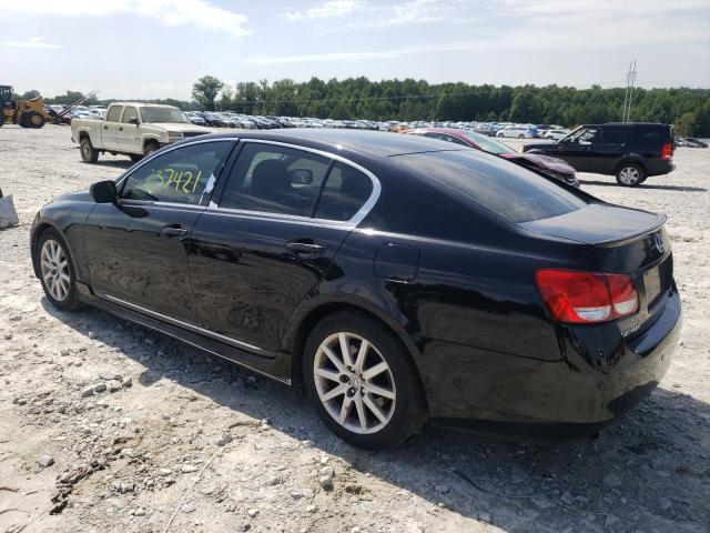 Photo 3 from auction – 2006 LEXUS GS 300 with VIN JTHBH96S365045636