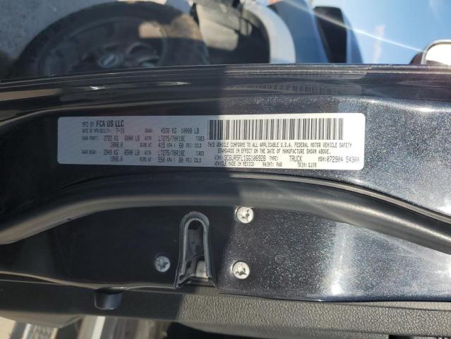 Photo 10 from auction – 2016 RAM 2500 LARAM with VIN 3C6UR5FL1GG106928