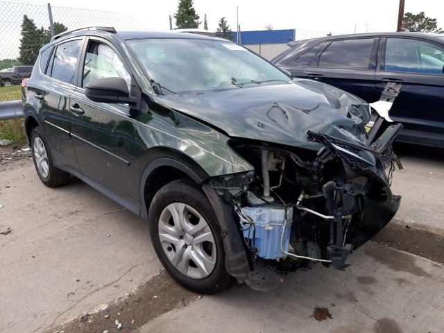 TOYOTA RAV4 LE 2013 with VIN JTMBFREV2D5011994 - Photo from auction