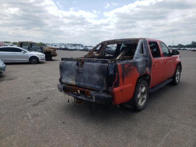 Photo 9 from auction – 2009 CHEVROLET AVALANCHE with VIN 3GNFK12059G202551