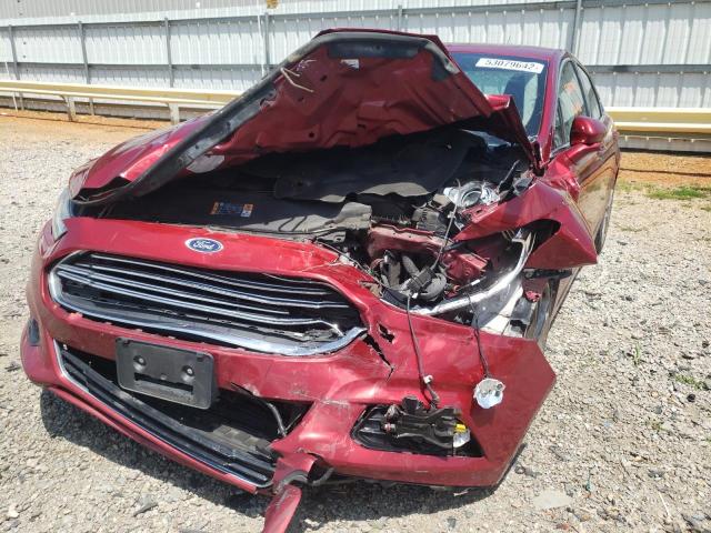 Photo 9 from auction – 2013 FORD FUSION TIT with VIN 3FA6P0K93DR316358