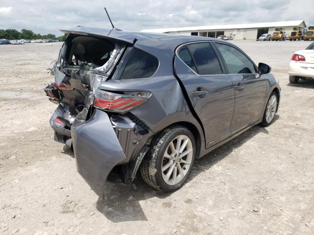 Photo 4 from auction – 2013 LEXUS CT 200 with VIN JTHKD5BH8D2172038