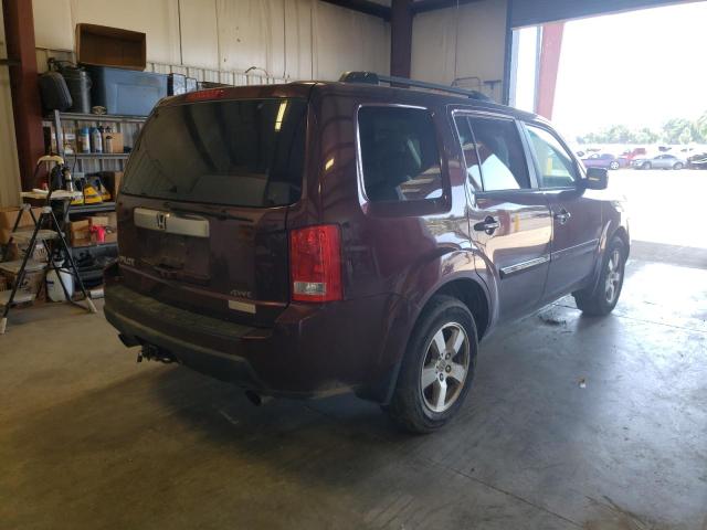 Photo 4 from auction – 2009 HONDA PILOT EXL with VIN 5FNYF48519B028042