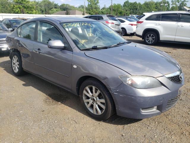 MAZDA 3 I 2007 with VIN JM1BK32G471680844 - Photo from auction