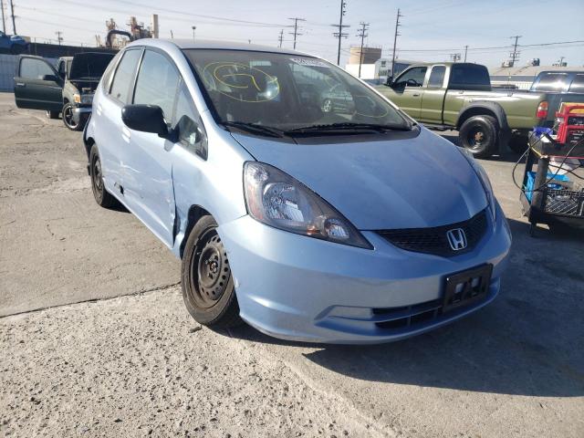 Photo 1 from auction – 2010 HONDA FIT with VIN JHMGE8H2XAC027323