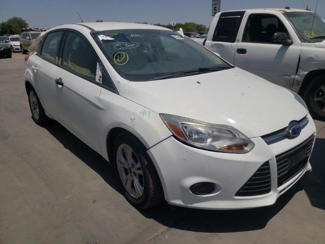 FORD FOCUS SE 2013 with VIN 1FADP3K20DL319843 - Photo from auction