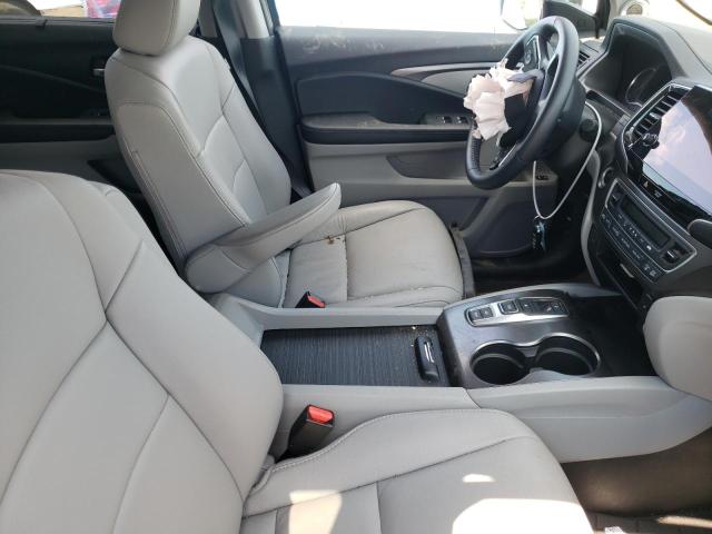 Photo 5 from auction – 2022 HONDA PILOT EXL with VIN 5FNYF6H57NB012109