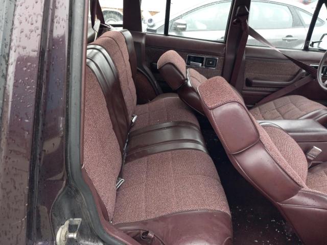 Photo 6 from auction – 1992 JEEP CHEROKEE L with VIN 1J4FJ58S5NL176438