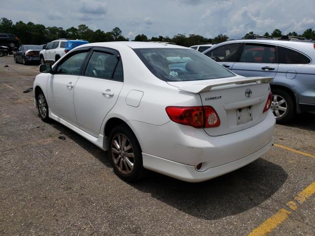 Photo 3 from auction – 2010 TOYOTA COROLLA BA with VIN 1NXBU4EE1AZ339770