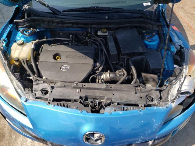 Photo 7 from auction – 2011 MAZDA 3 S with VIN JM1BL1K51B1377819