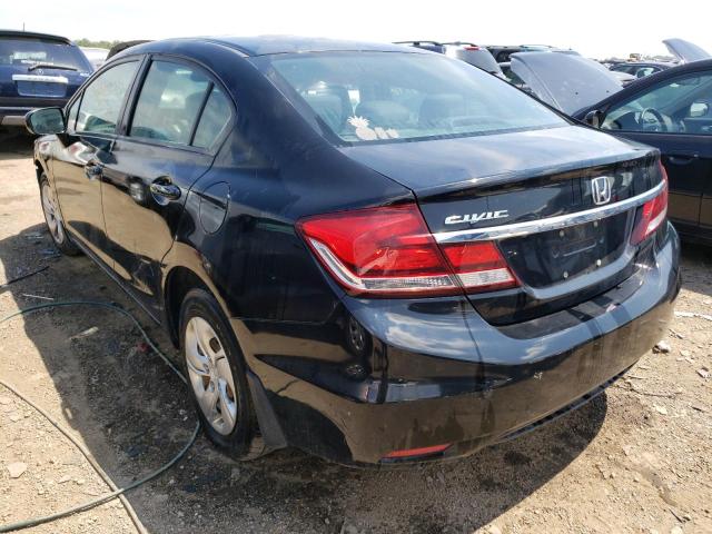Photo 3 from auction – 2015 HONDA CIVIC LX with VIN 19XFB2F55FE049357