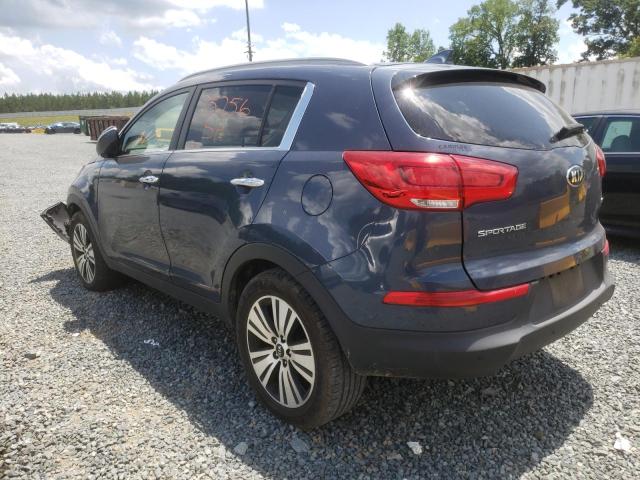 Photo 3 from auction – 2016 KIA SPORTAGE E with VIN KNDPCCAC4G7828764