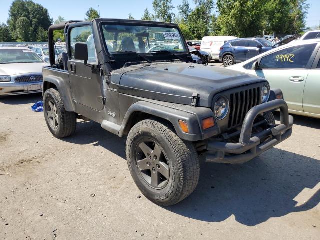 Photo 1 from auction – 1997 JEEP WRANGLER / with VIN 1J4FY29P6VP522252