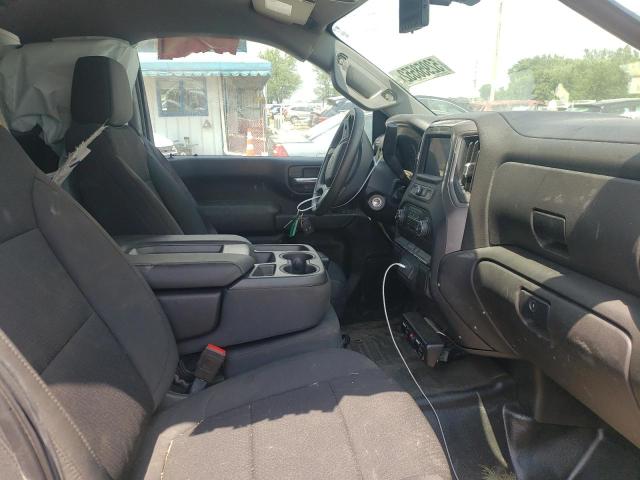 Photo 5 from auction – 2021 CHEVROLET SILVERADO with VIN 1GB3YLE71MF291502