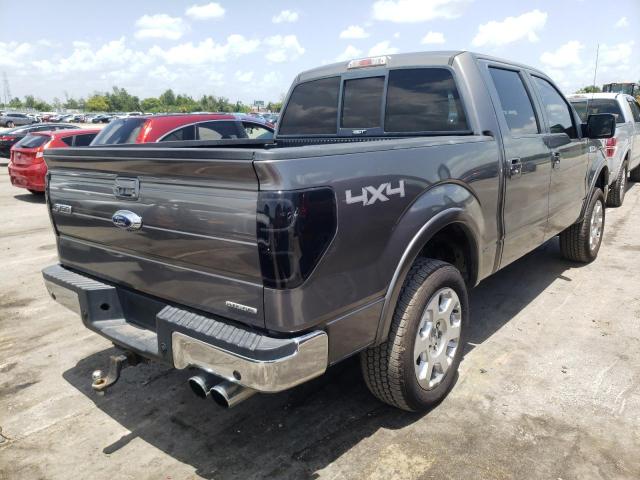 Foto 4 de la subasta – 2011 FORD F150 SUPER con VIN 1FTFW1EF4BFA34230