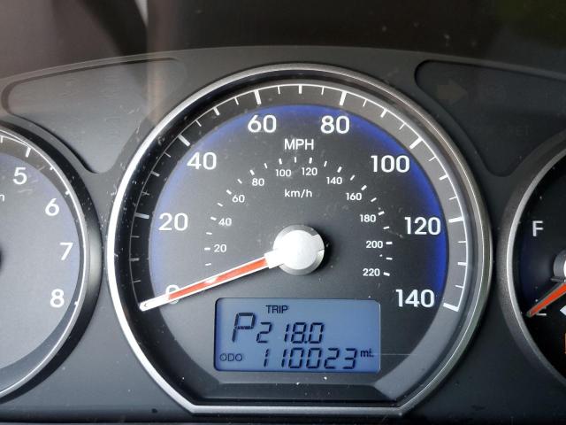 Photo 8 from auction – 2010 HYUNDAI SANTA FE G with VIN 5NMSG3AB0AH384045