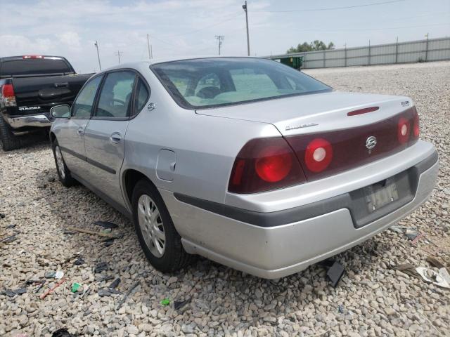 Photo 3 from auction – 2003 CHEVROLET IMPALA with VIN 2G1WF52E239336427