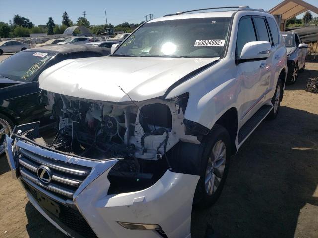 Photo 2 from auction – 2017 LEXUS GX 460 with VIN JTJBM7FX1H5154366