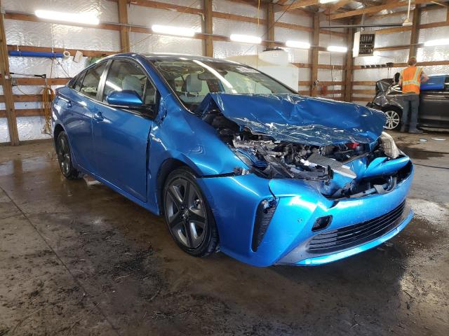 TOYOTA PRIUS 2019 with VIN JTDKARFU4K3073667 - Photo from auction