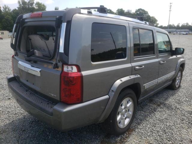 Photo 4 from auction – 2007 JEEP COMMANDER with VIN 1J8HH58267C673410