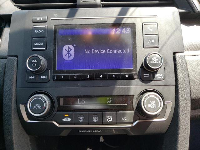Photo 9 from auction – 2019 HONDA CIVIC LX with VIN 2HGFC2F61KH551322